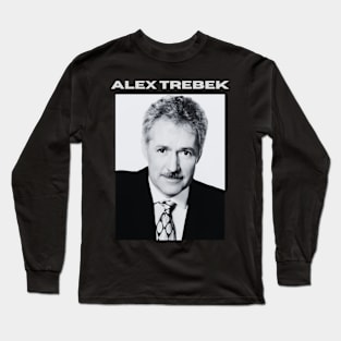 Alex Trebek Long Sleeve T-Shirt